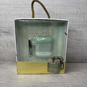 Rachel Roy Protective Silver Case for AirPods 1&2